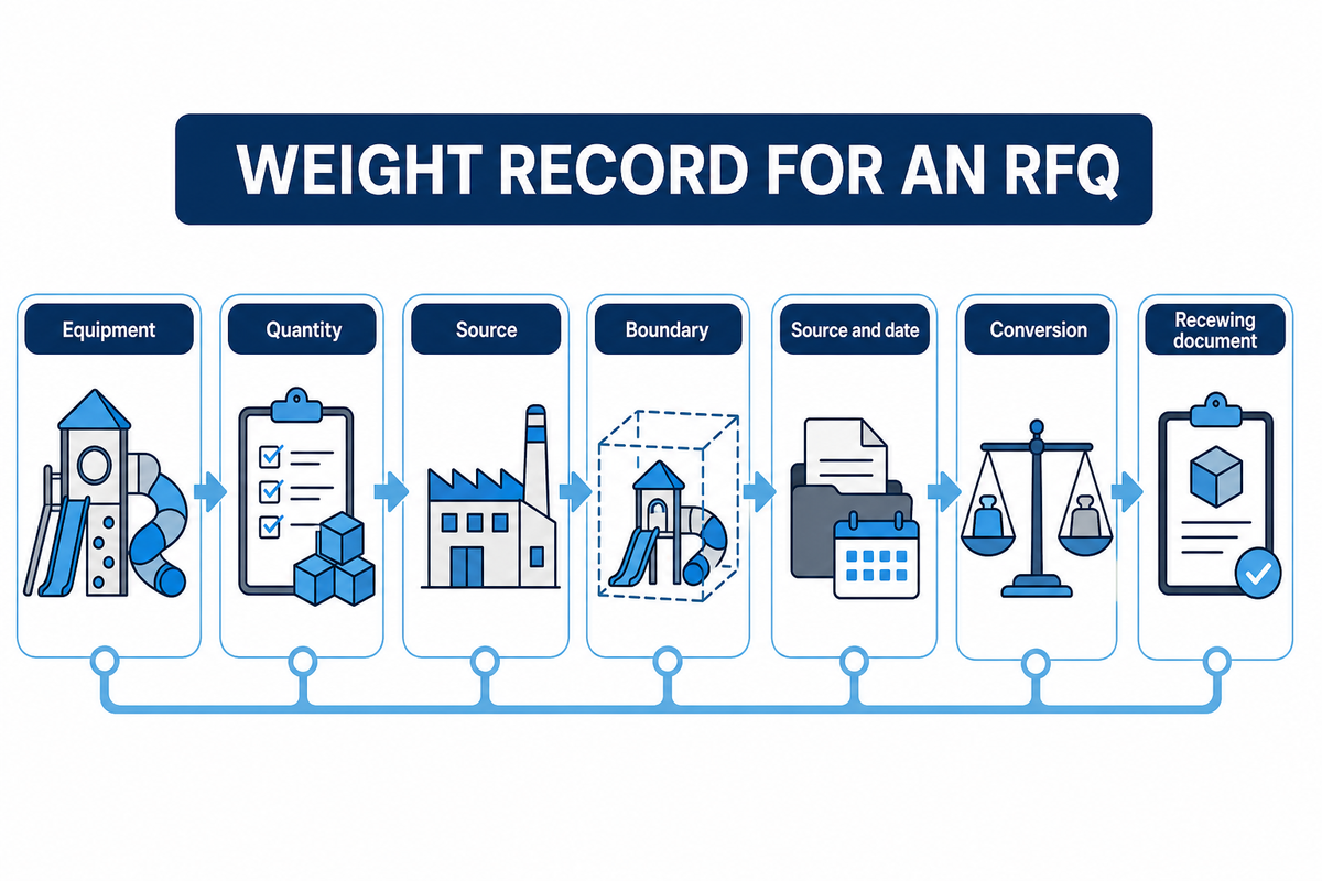 How to Record Weight in an Equipment RFQ — Didi Land