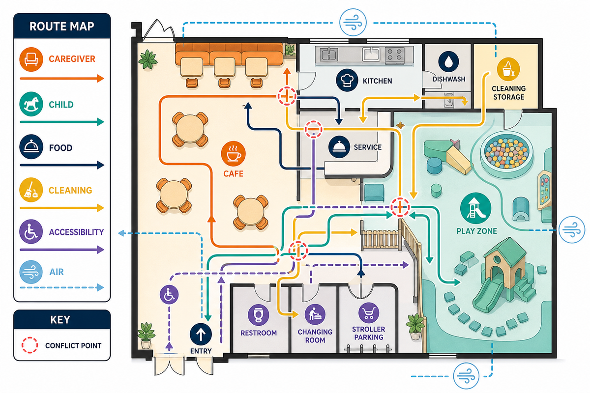 Start With Operating Flows, Not Equipment