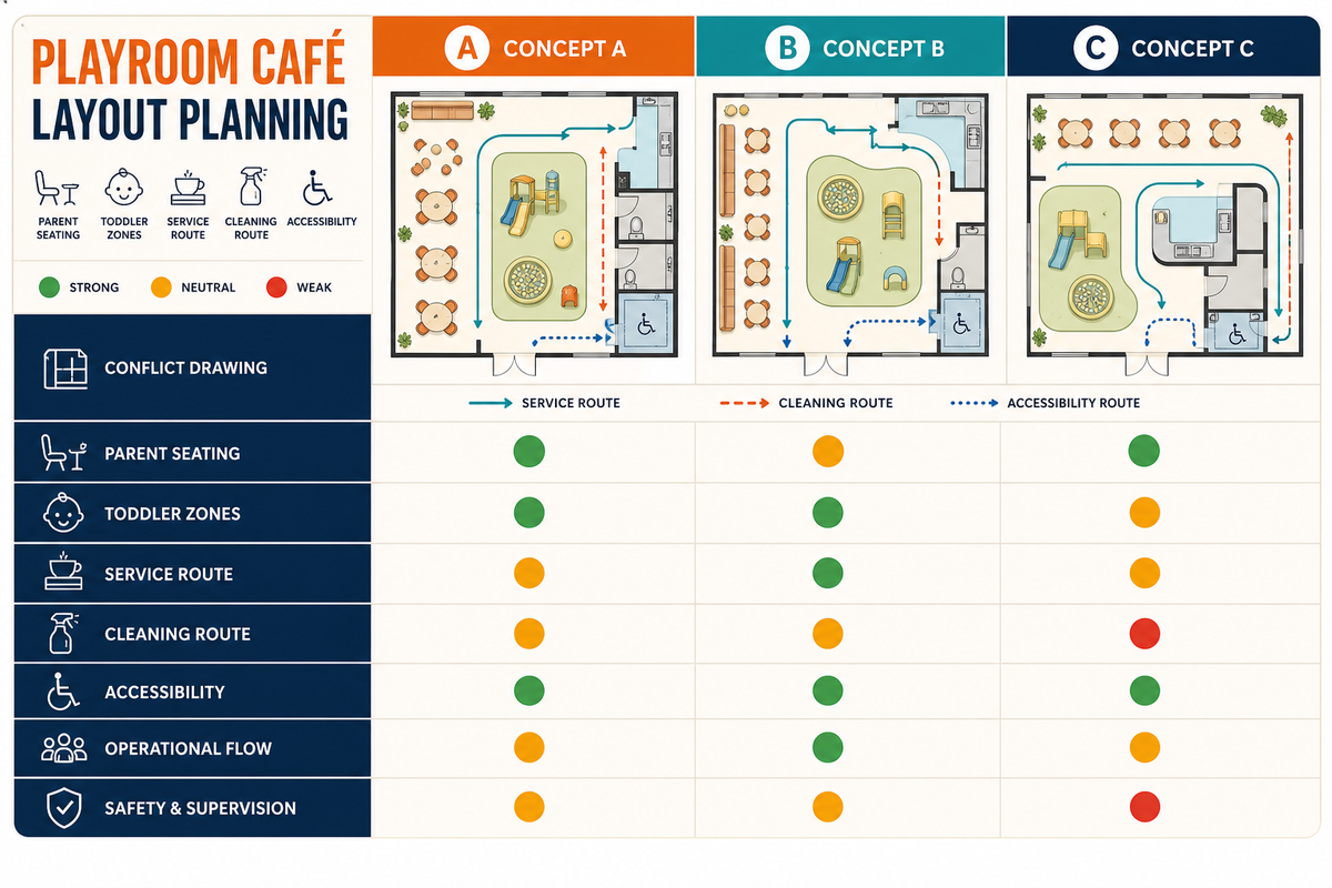 The Supplier Layout Brief and Comparison Scorecard