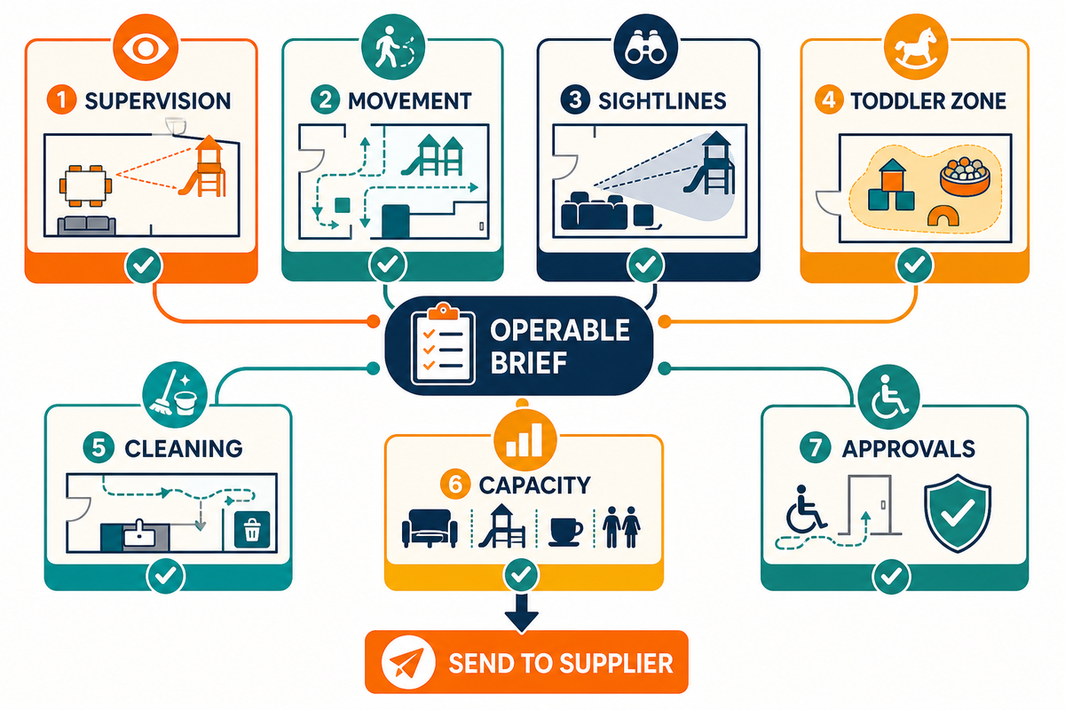 Turn the Floor Plan Into an Operable Brief