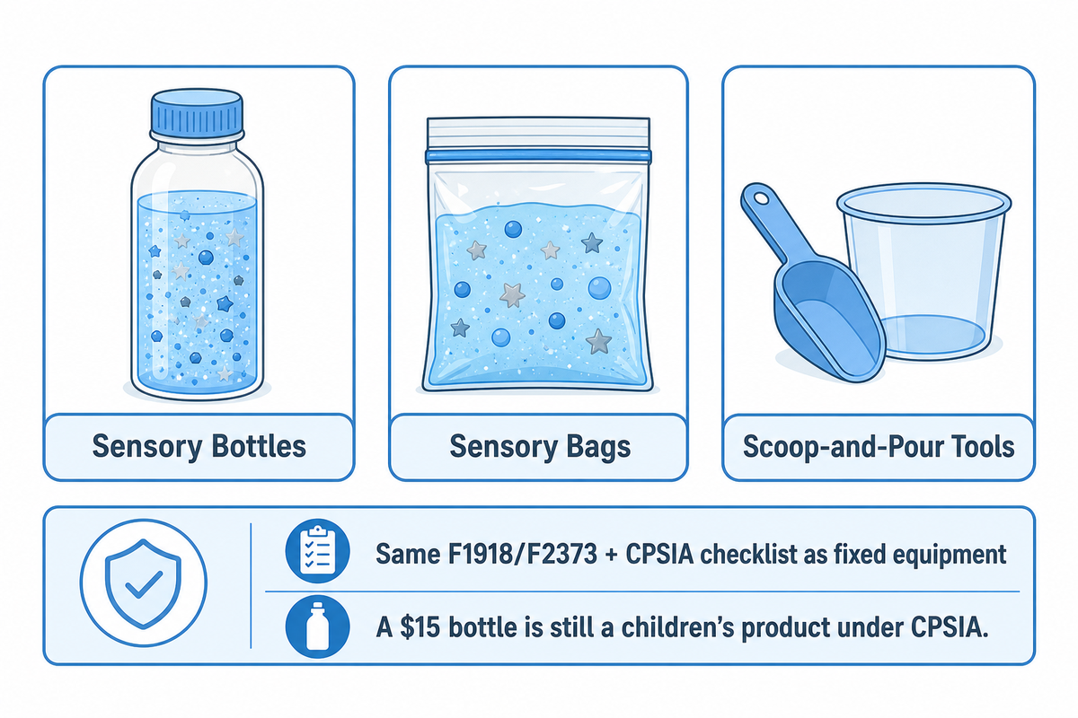 Portable Sensory Tools: Bottles, Bags, and Low-Cost Materials — Didi Land