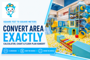 Square Feet to Square Meters Calculator [Chart]