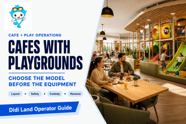 Cafes With Playgrounds: 4 Models & Trade-Offs