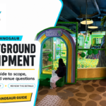 Custom Dinosaur Playground Equipment [Design Guide]