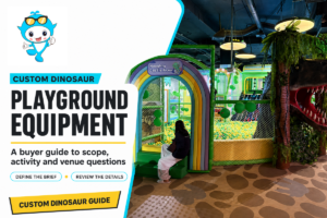 Custom Dinosaur Playground Equipment [Design Guide]