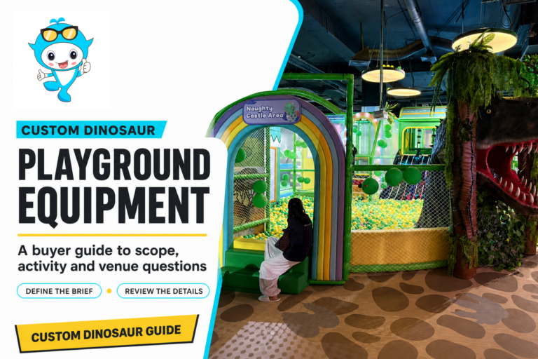 Custom Dinosaur Playground Equipment [Design Guide]