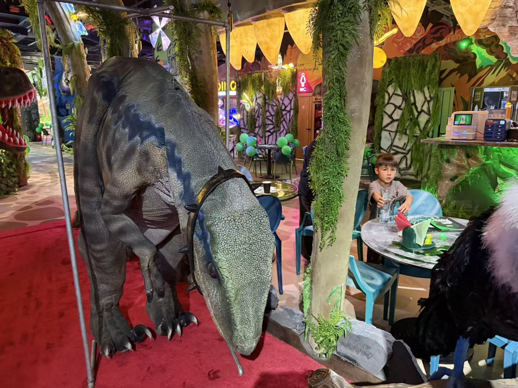 Dinosaur Theme Playground Development
