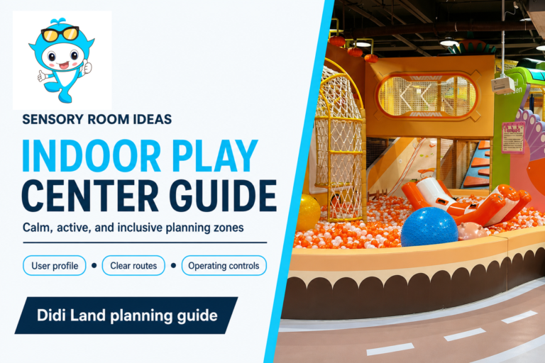 Sensory Room Ideas: Indoor Play Center Guide