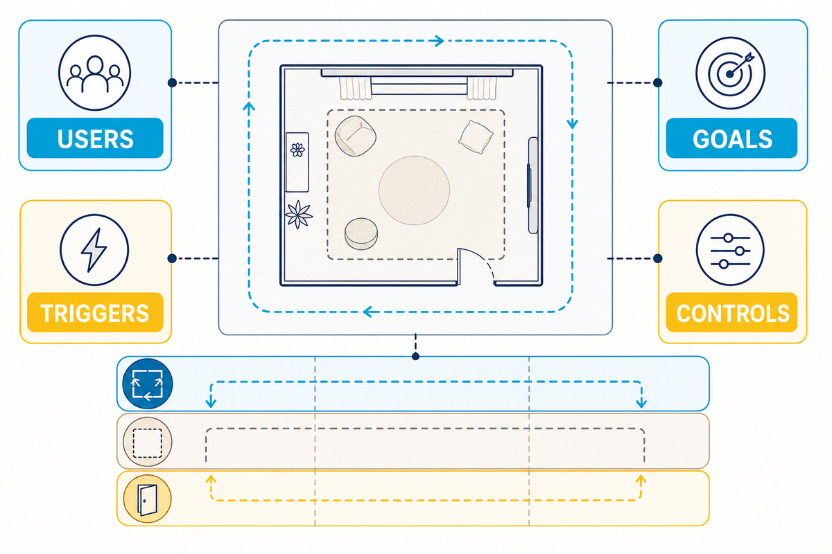 Start with the user profile, not the equipment list — Didi Land