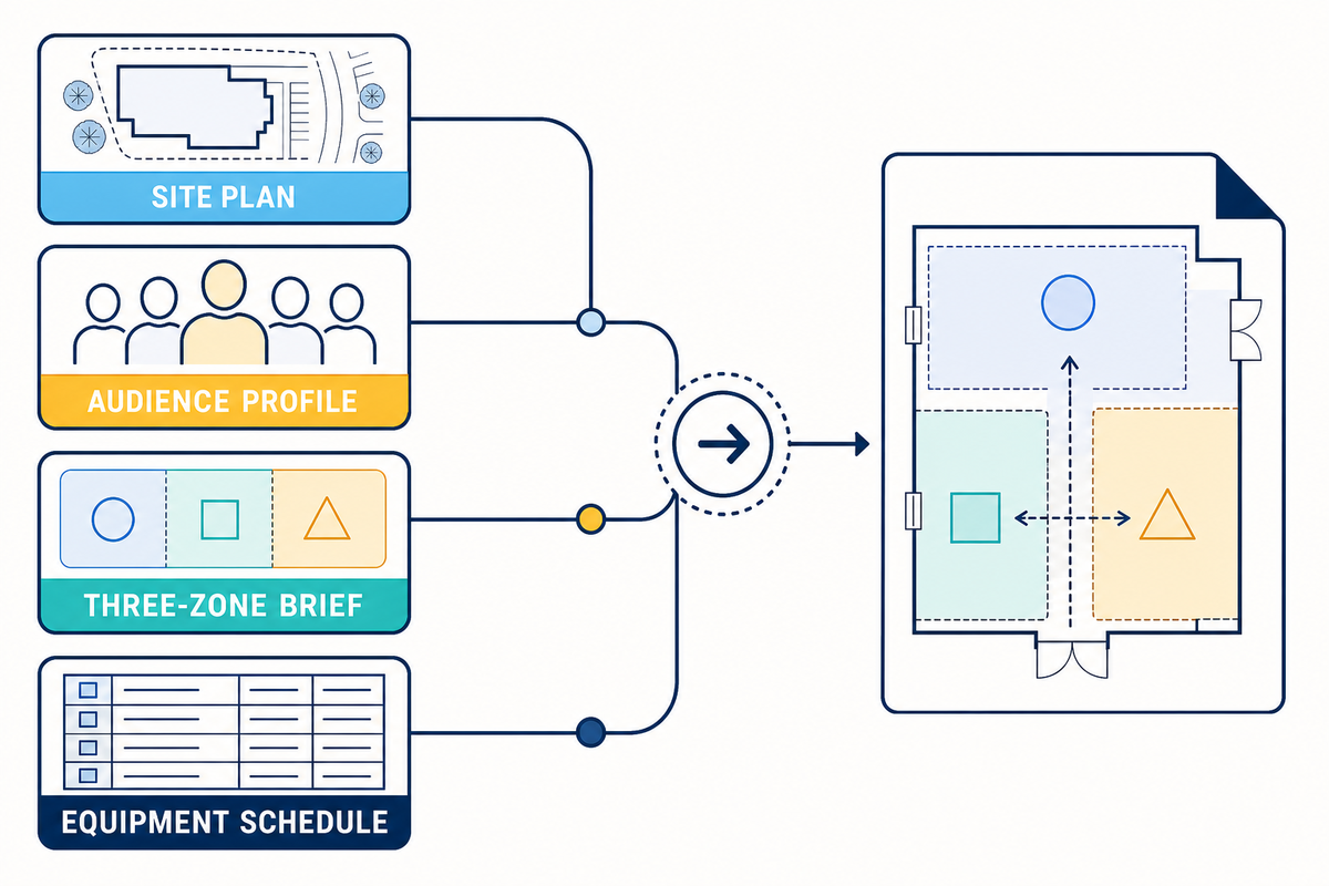 From concept to custom indoor-playground design brief — Didi Land