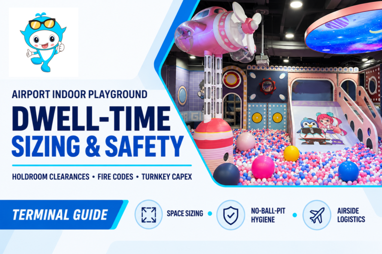 Airport Indoor Playground Equipment: 2026 Sizing & Cost