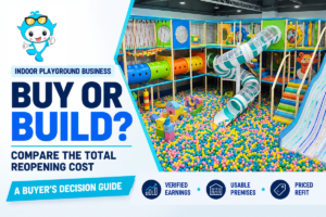 Buying an Indoor Playground Business vs Starting New?