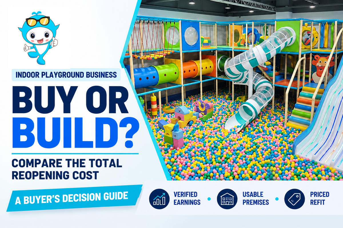 Buying an Indoor Playground Business vs Starting New?
