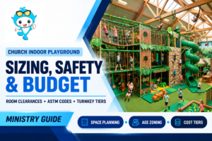 Church Indoor Playground Equipment: 2026 Sizing & Cost