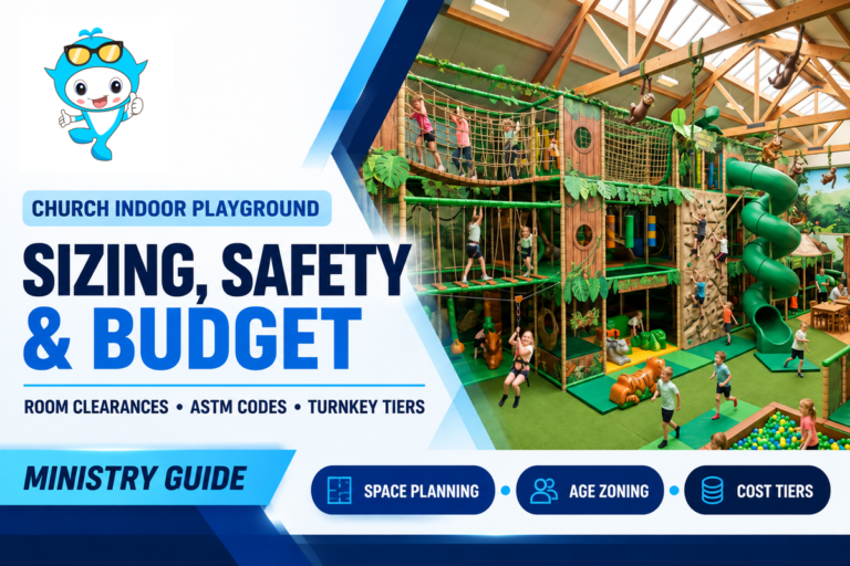 Church Indoor Playground Equipment: 2026 Sizing & Cost