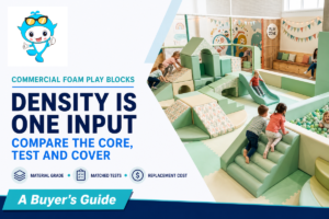Commercial Foam Play Block Density: 5 Buying Checks