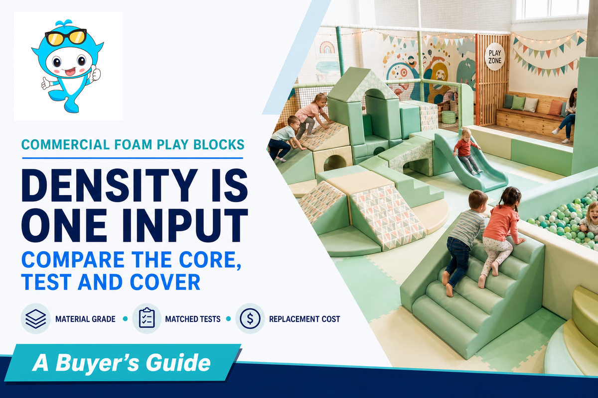 Commercial Foam Play Block Density: 5 Buying Checks