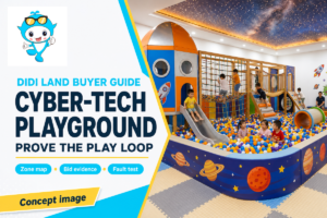 Cyber-Tech LED Indoor Playground Design: Ready to Buy?
