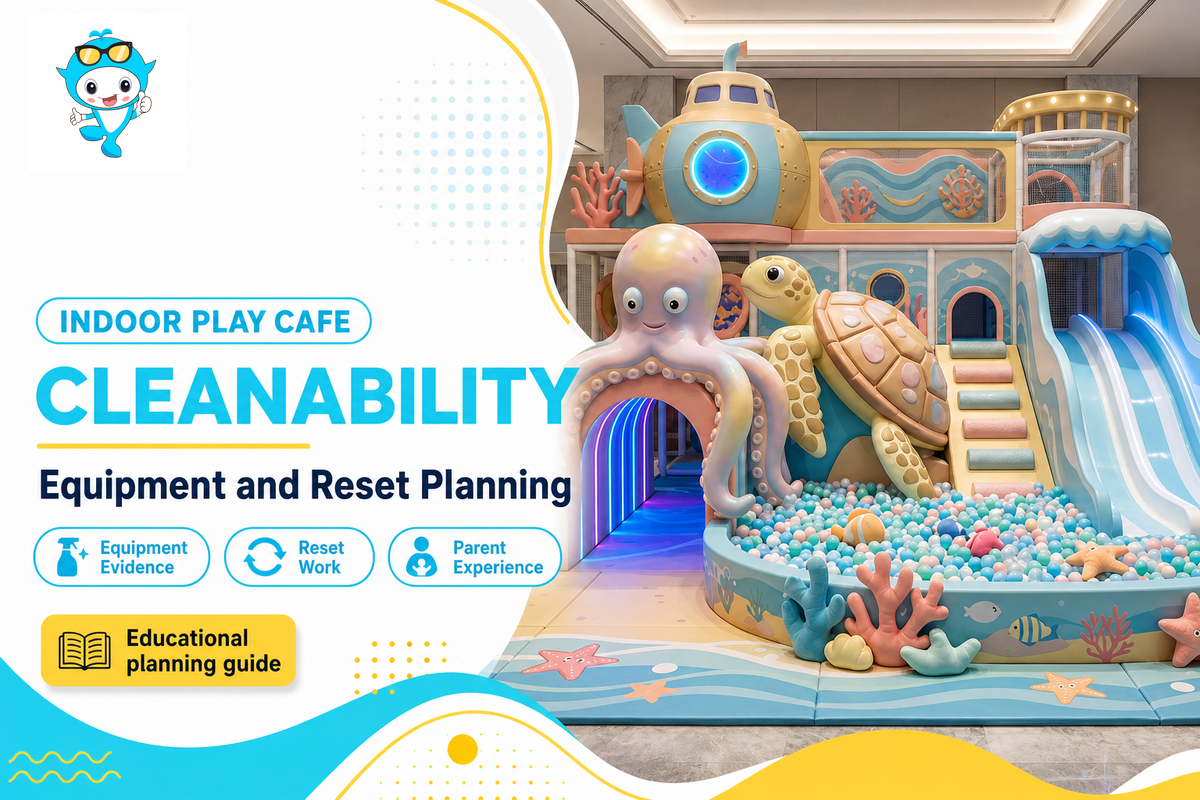 Indoor Play Cafe: Cleanability & Reset (2026)