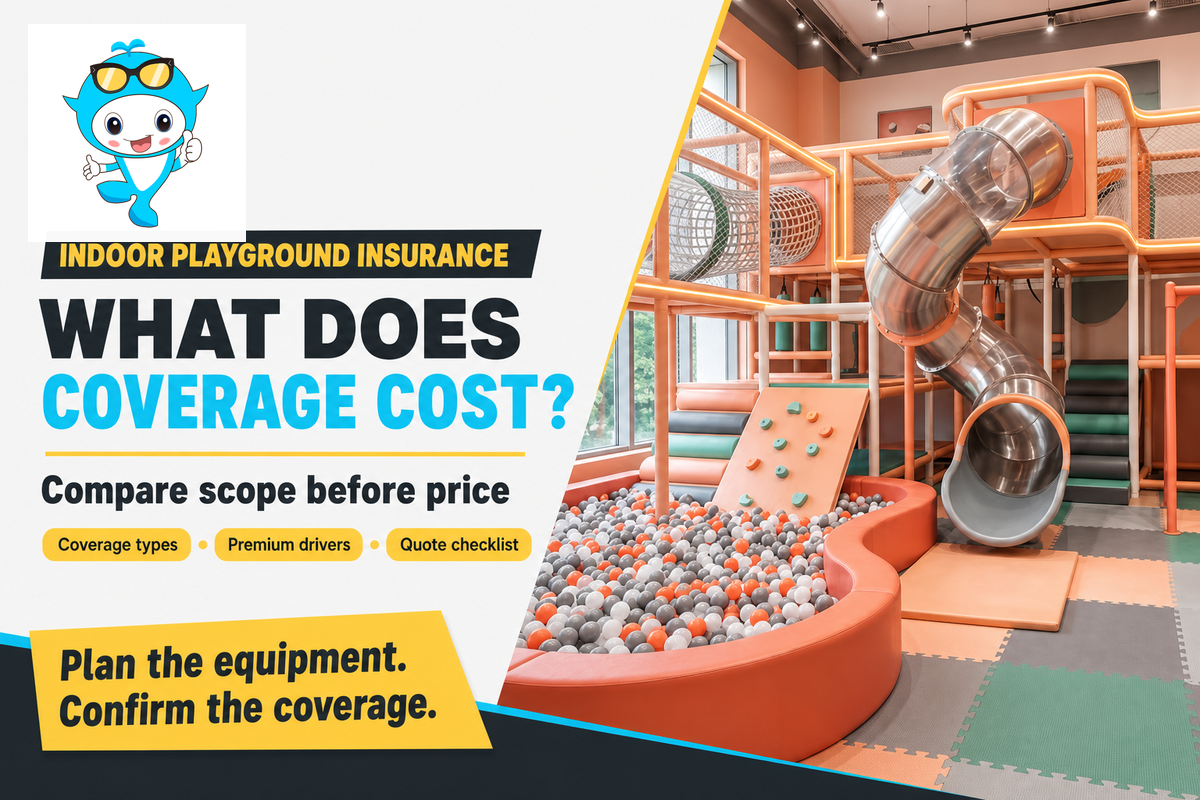 Indoor Playground Insurance Cost: What to Budget?
