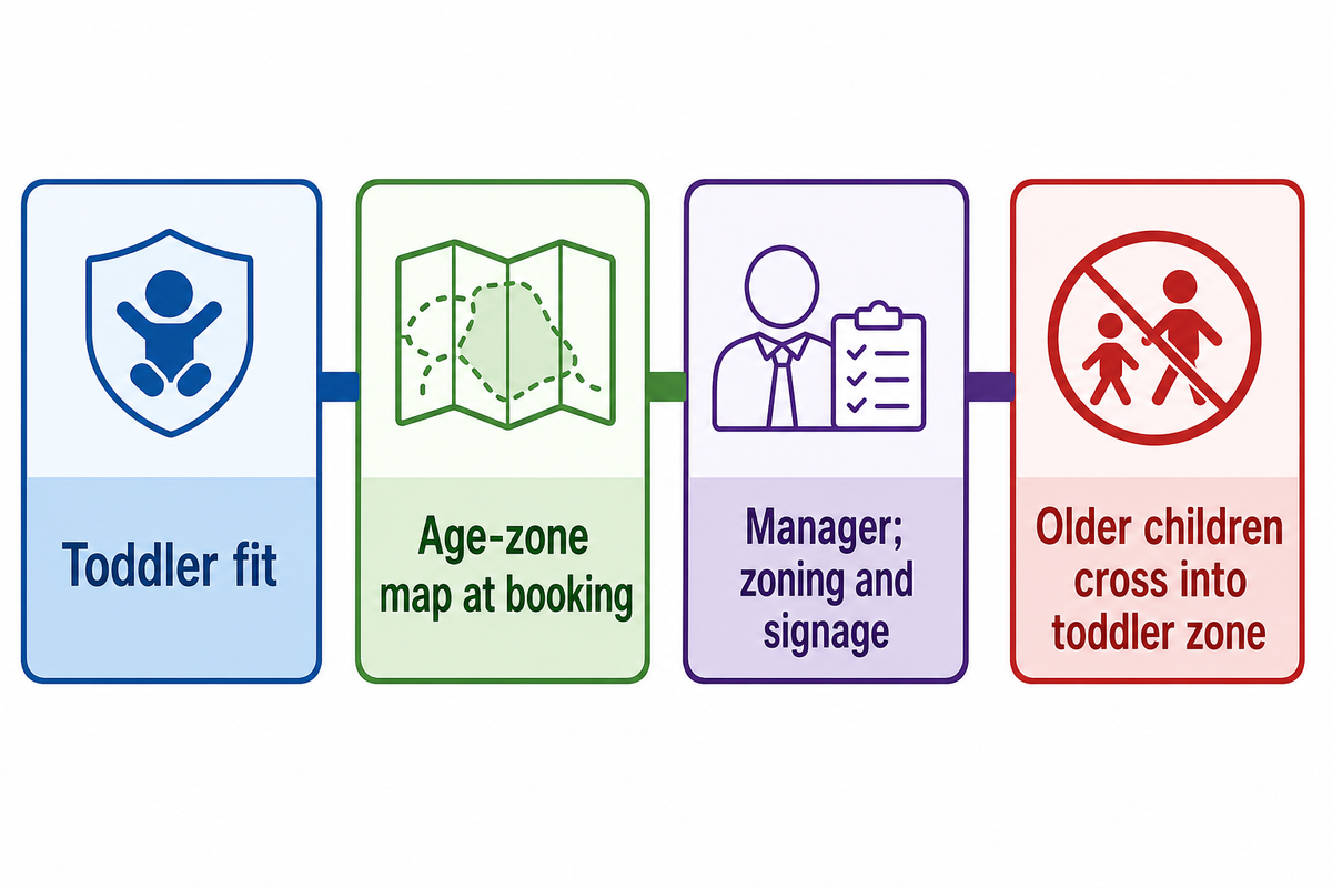 Promise-to-proof decision lens with visible evidence, operating owner and failure trigger