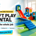 Aluguer de soft play: 8 verificações para começar