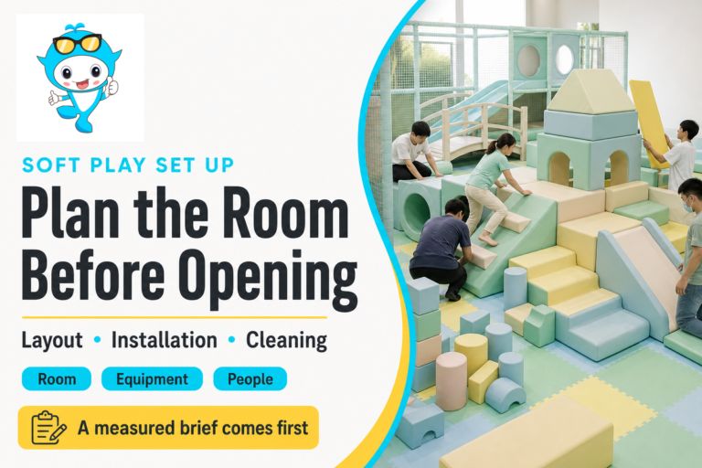 Soft Play Set Up: Layout, Safety, Cleaning & Launch