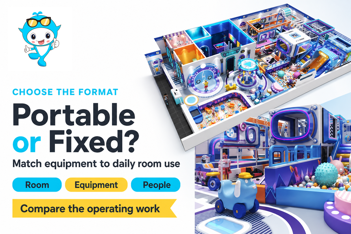 Portable or Fixed? — equipment context from Didi Land; project-specific planning is required.